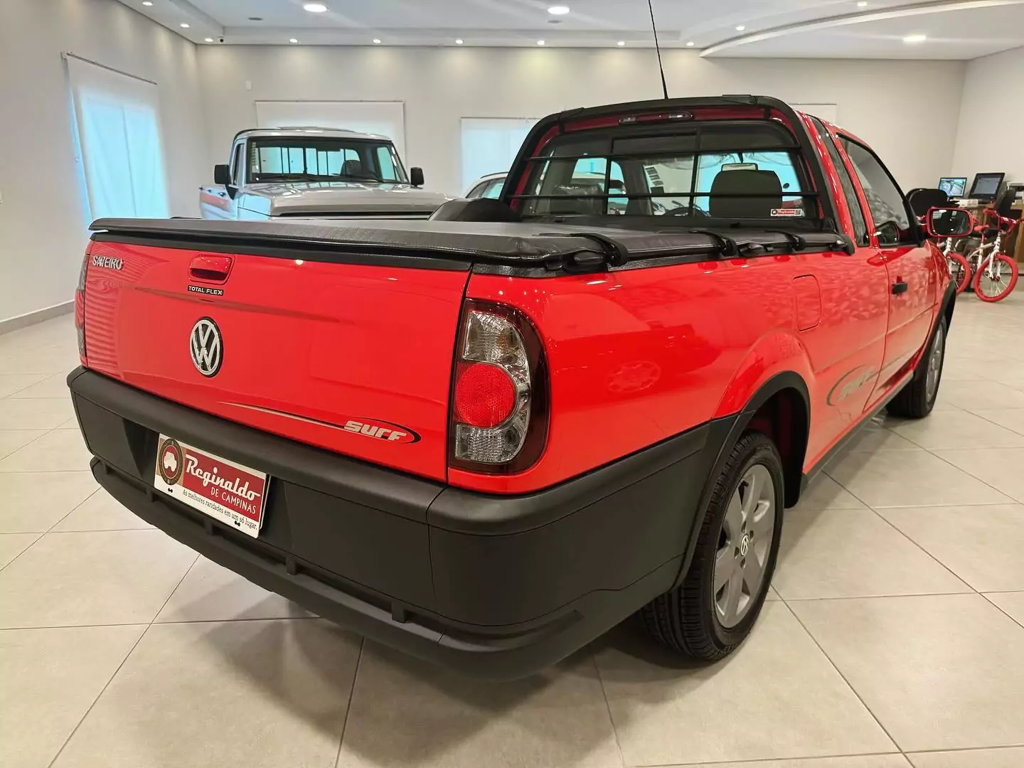 Preço de Volkswagen Saveiro Titan 1.6 G4 (Flex) 2009: Tabela FIPE