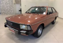 Clássico Ford Corcel II 1980: Um Ícone Intacto e Original de Fábrica Ford Corcel II 1980 / Foto: Reginaldo de Campinas