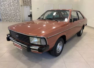 Clássico Ford Corcel II 1980: Um Ícone Intacto e Original de Fábrica Ford Corcel II 1980 / Foto: Reginaldo de Campinas