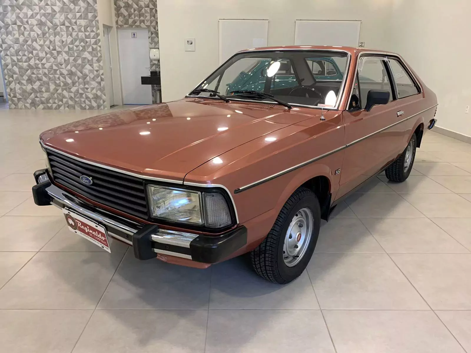 Ford Corcel II 1980 / Foto: Reginaldo de Campinas