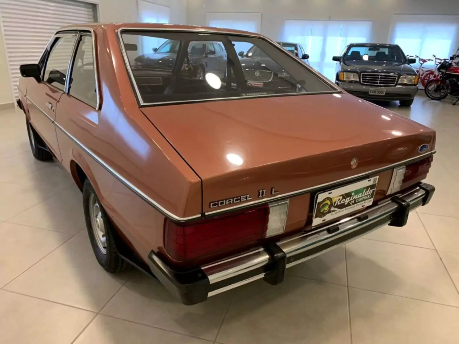 Ford Corcel II 1980 / Foto: Reginaldo de Campinas