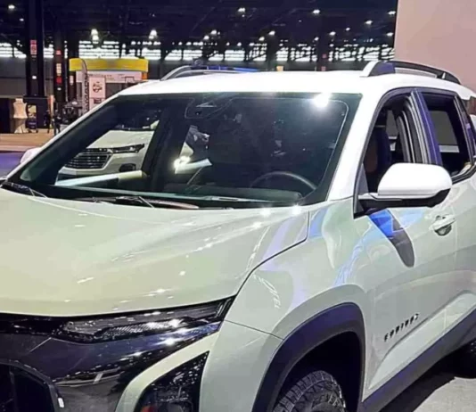 SUV dos Sonhos: Chevy Traverse Ganha Versão High Country Foto: Chevrolet