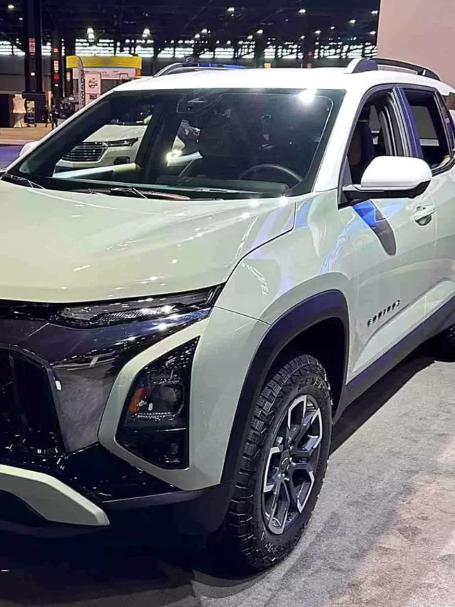 SUV dos Sonhos: Chevy Traverse Ganha Versão High Country