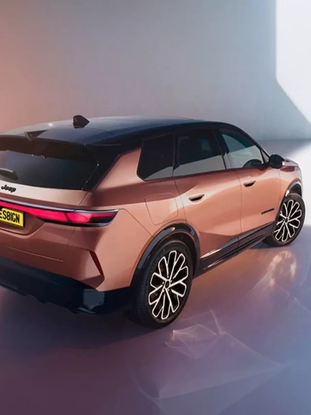 Compass 2026: SUV da Jeep ganha proposta de design