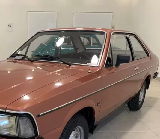 Clássico Ford Corcel II 1980: Um Ícone Intacto e Original de Fábrica Ford Corcel II 1980 / Foto: Reginaldo de Campinas