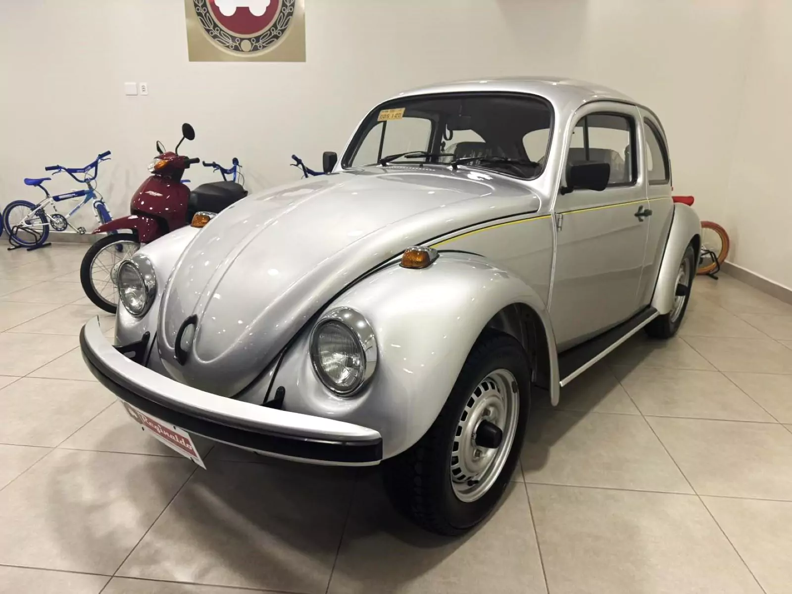 VW Fusca Itamar 1995 / Foto: Reginaldo de Campinas