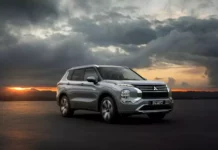 A caminho do Brasil, Mitsubishi Outlander tem autonomia de 844 km Mitsubishi Outlander / Foto: Mitsubishi