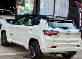 Líder absoluto: Jeep Compass é destaque em vendas Jeep Compass 2025 / Foto: Auto Nível